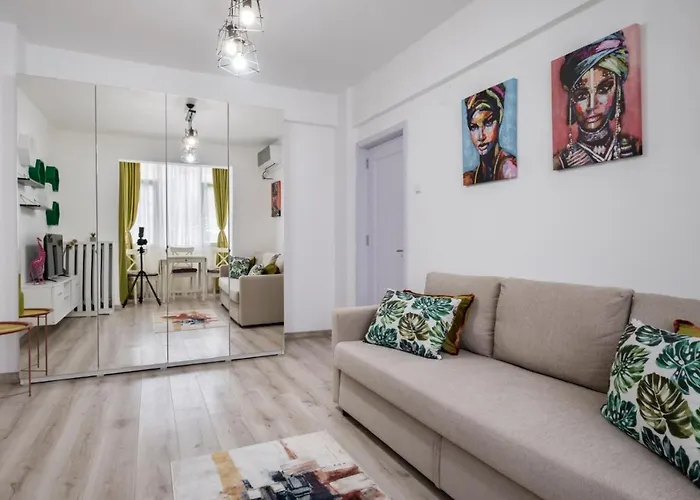 Laroka House Cosy And Modern Apartment Universitate-City Centre Bucureşti