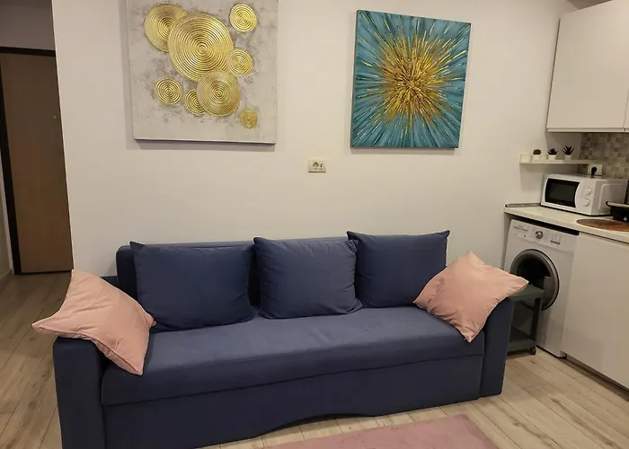 Downtown Apartment Boutique - Blue & Pink Bucureşti