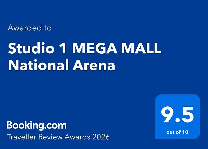 Studio 1 Mega Mall National Arena Bucureşti